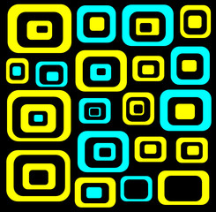 Neon Design Background Template