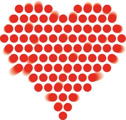 dot heart