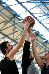 basketball duel