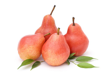 red pears