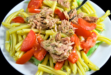 Pasta with tuna
