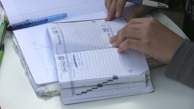 agenda de lyc&eacute;en 2