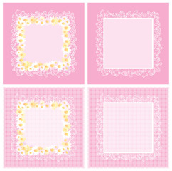 pink frame