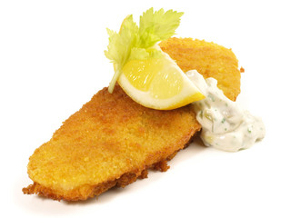 Paniertes Fischfilet