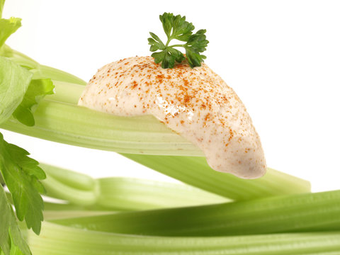 Magerquark mit Paprika