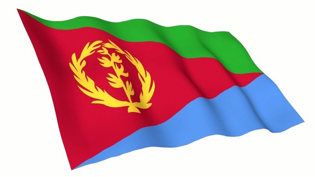 Eritrea Animated Flag