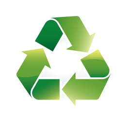 Obraz premium recycle clean