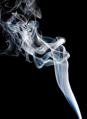 Fototapeta premium smoke abstract background