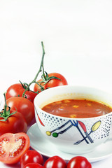 tomaten creme suppe