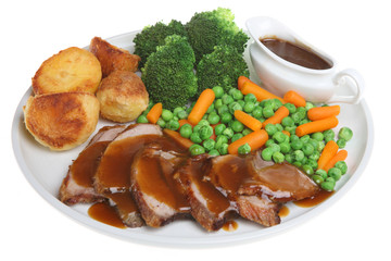 Roast Lamb Dinner