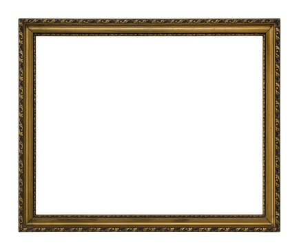 Picture frame with clipping path