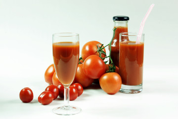 tomaten saft