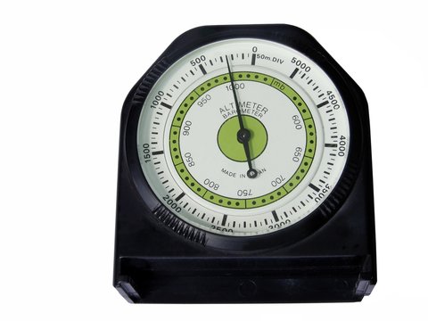 Altimetro - barometro