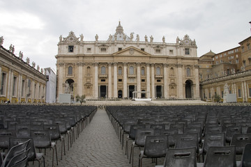 Fototapeta na wymiar Katedra Świętego Piotra 9