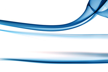 blue smoke