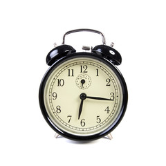 old vintage alarm clock