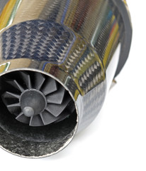 filtre à air ventilé en carbone pour voiture tunée