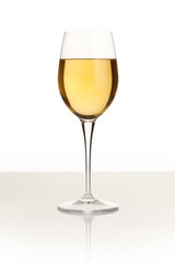 White wine glass
