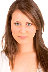 model face