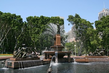 Fontaine Archibald - Hyde Park Sydney