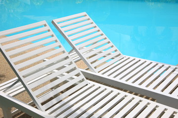 poolside