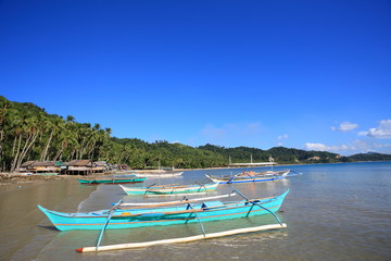 Fototapeta na wymiar El Lido Beach Resort, Palawan
