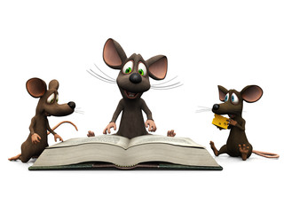 Mice storytime © Sarah Holmlund