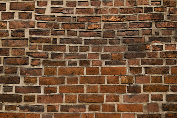 brick wall