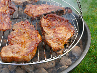 Grillfleisch,grillen