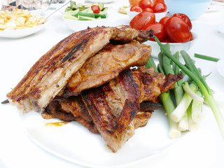 Grillfleisch,Ripchen