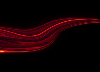 Abstract red light - 13458483