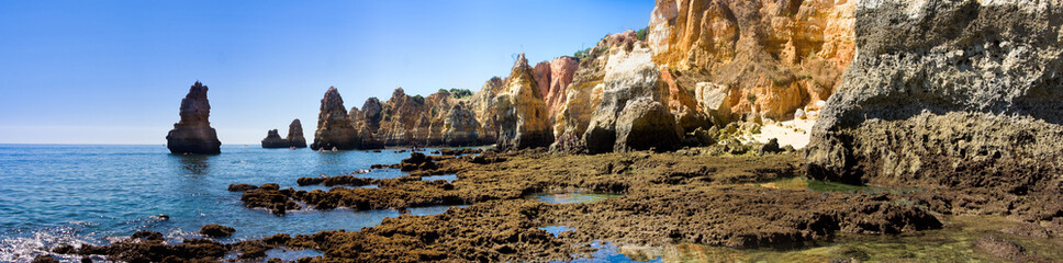 Fototapeta na wymiar Algarve, część Portugalii, cel podróży, verry nice