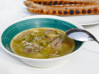 Nudelsuppe
