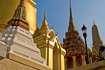 Goldene Stupa
