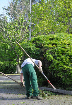 Entretien des espaces verts