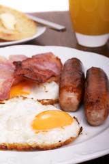 Cooked breakfast