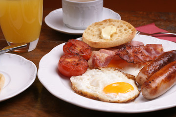 Cooked breakfast