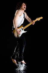Fototapeta premium Jump