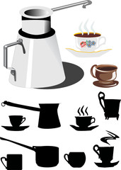coffe crockery