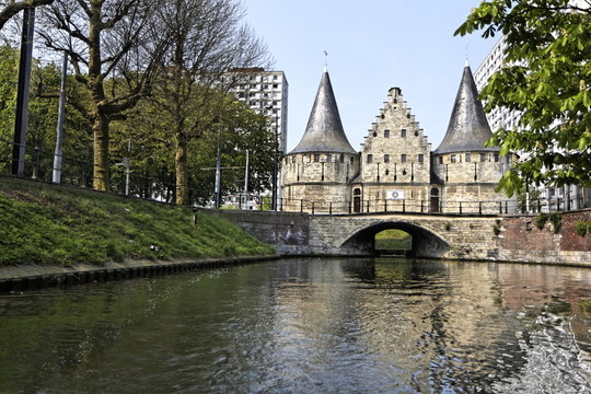 Le Rabot - Centre Historique de Gand, Flandre, Belgique