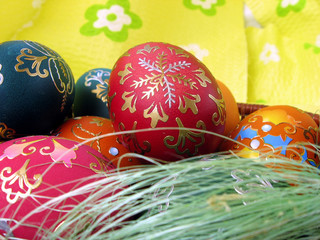 Easter eggs