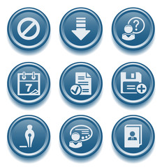 Button icon set 2