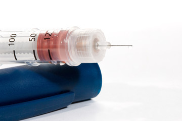 Disposable injection pen for insuline