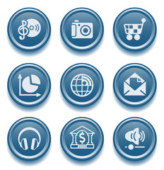 Button icon set 5