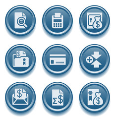 Button icon set 14