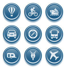 Fototapeta premium Button icon set 20