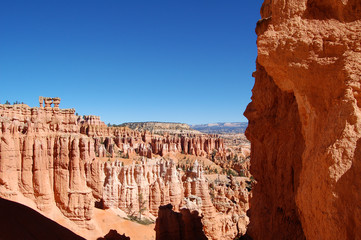 Der Canyon im Sonnenlicht