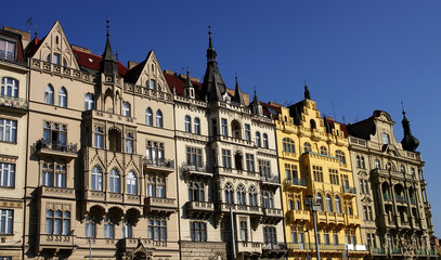 Fototapeta na wymiar Praga