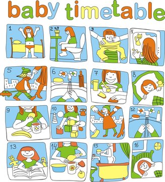 baby timetable
