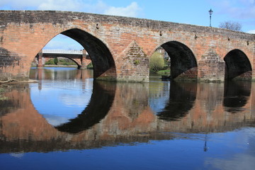 Fototapeta premium Dumfries, Scotland